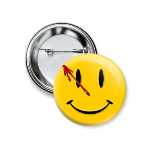 Значок 37мм с принтом  'Хранители'