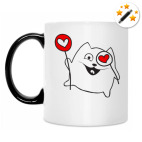 Кружка-хамелеон