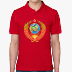 Мужская рубашка поло