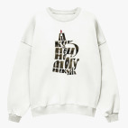 Свитшот оверсайз