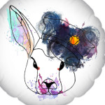 Кролик в фуражке