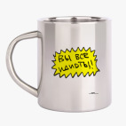 Кружка металлическая