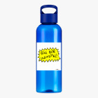 Прозрачная спортивная бутылка